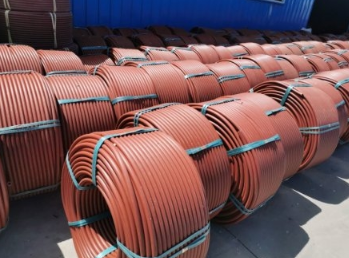 RPE灵台穿线管铺设过程中的注意事项